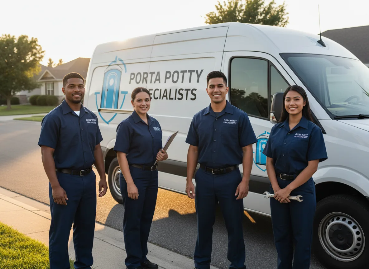 Portable Toilet Rental company in New Richmond, IN