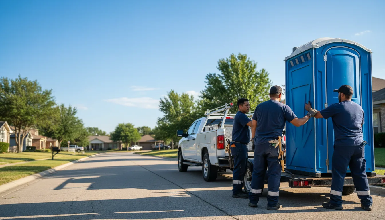 Portable Toilet Rental in New Richmond, IN near me